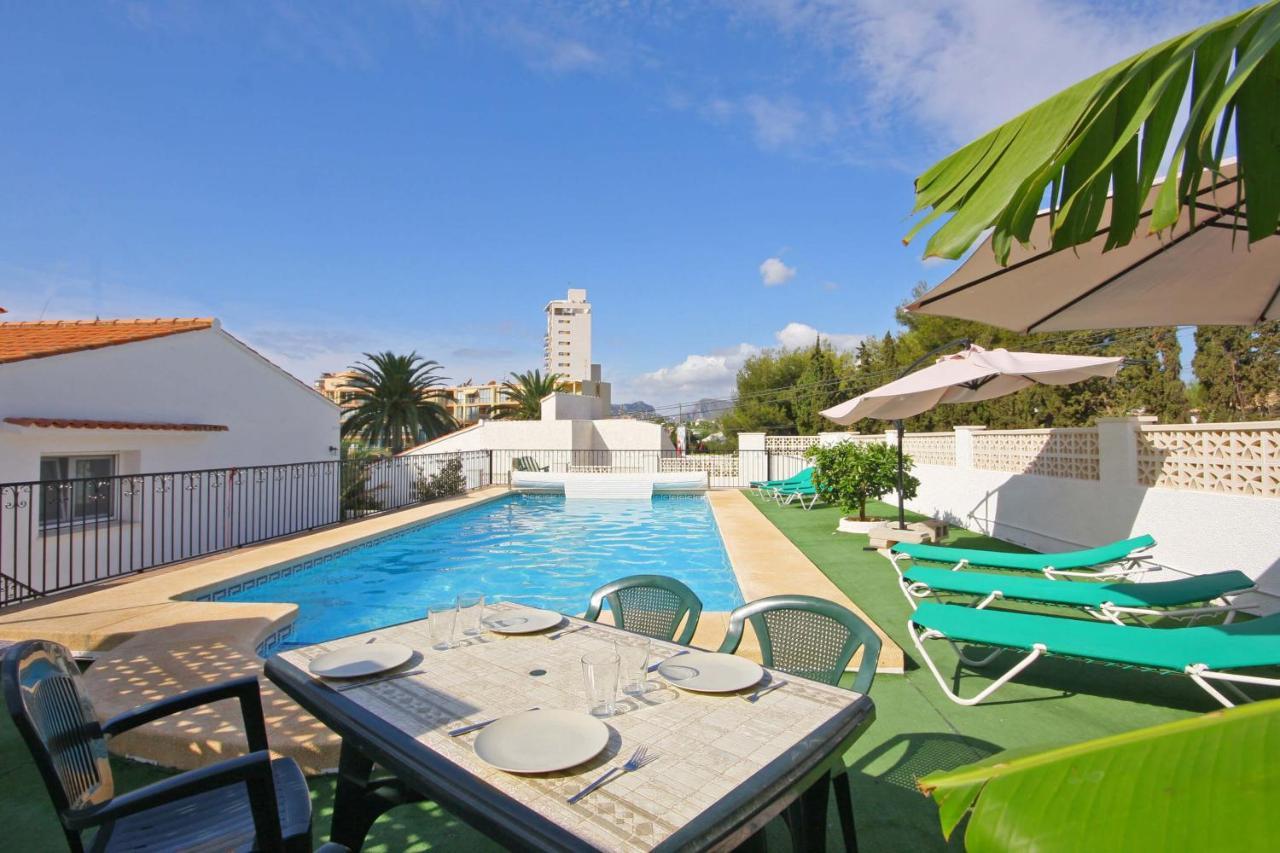 Villa Calalga - Plusholidays Calpe Exterior foto